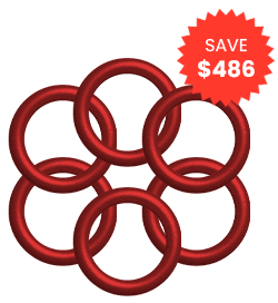 Shop Red Ring Shop Red Ring