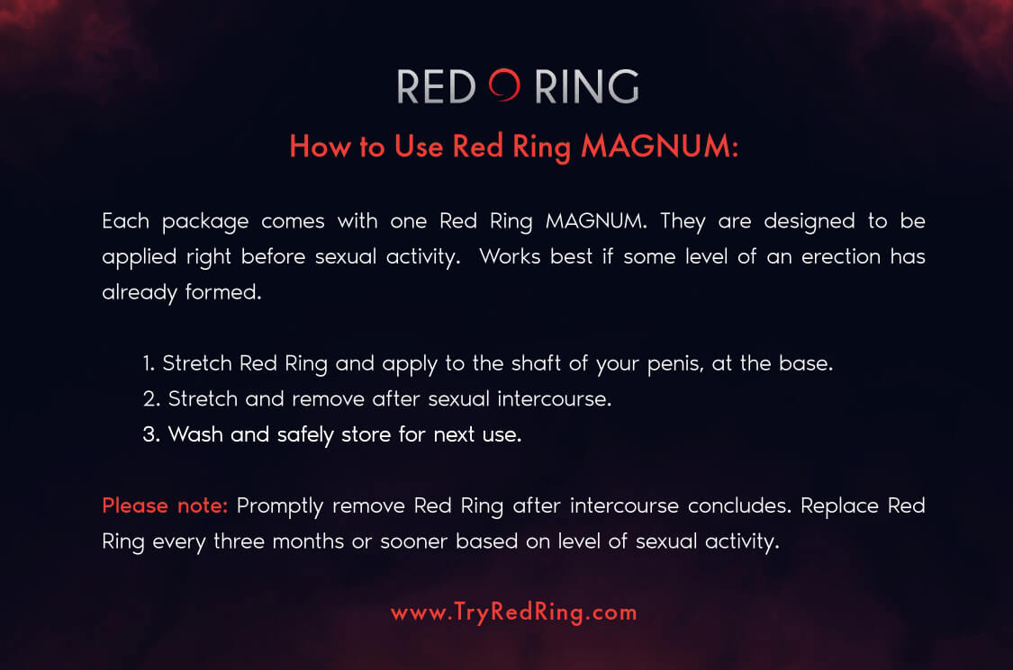 Red ring Magnum 